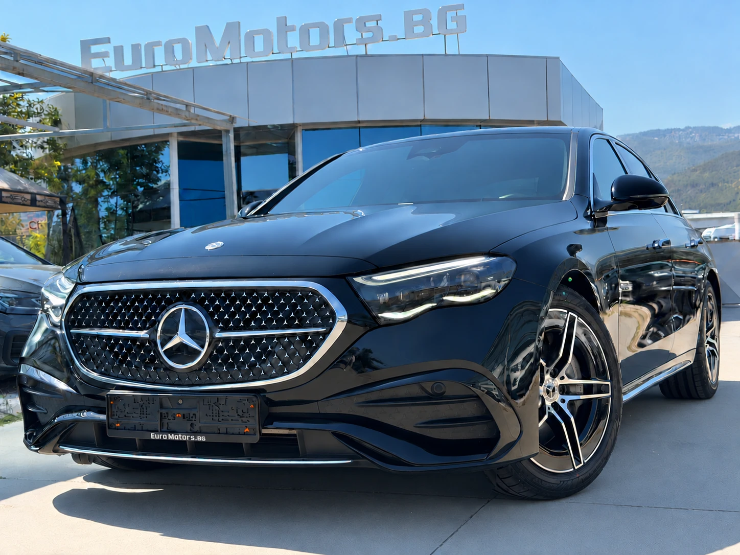 Mercedes-Benz E 220 d, 9G, AMG LINE, DIGITAL LIGHT, KEY-GO