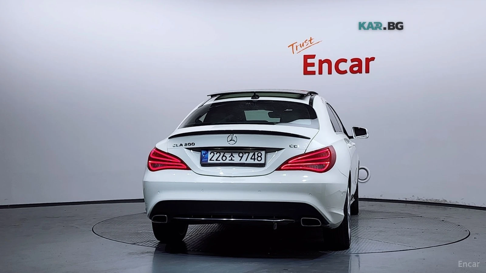 Mercedes-Benz CLA 200 CDI* КОЖА* ПОДГРЕВ* НАВИ* ПАНО* КАМЕРА, снимка 4 - Автомобили и джипове - 56047231
