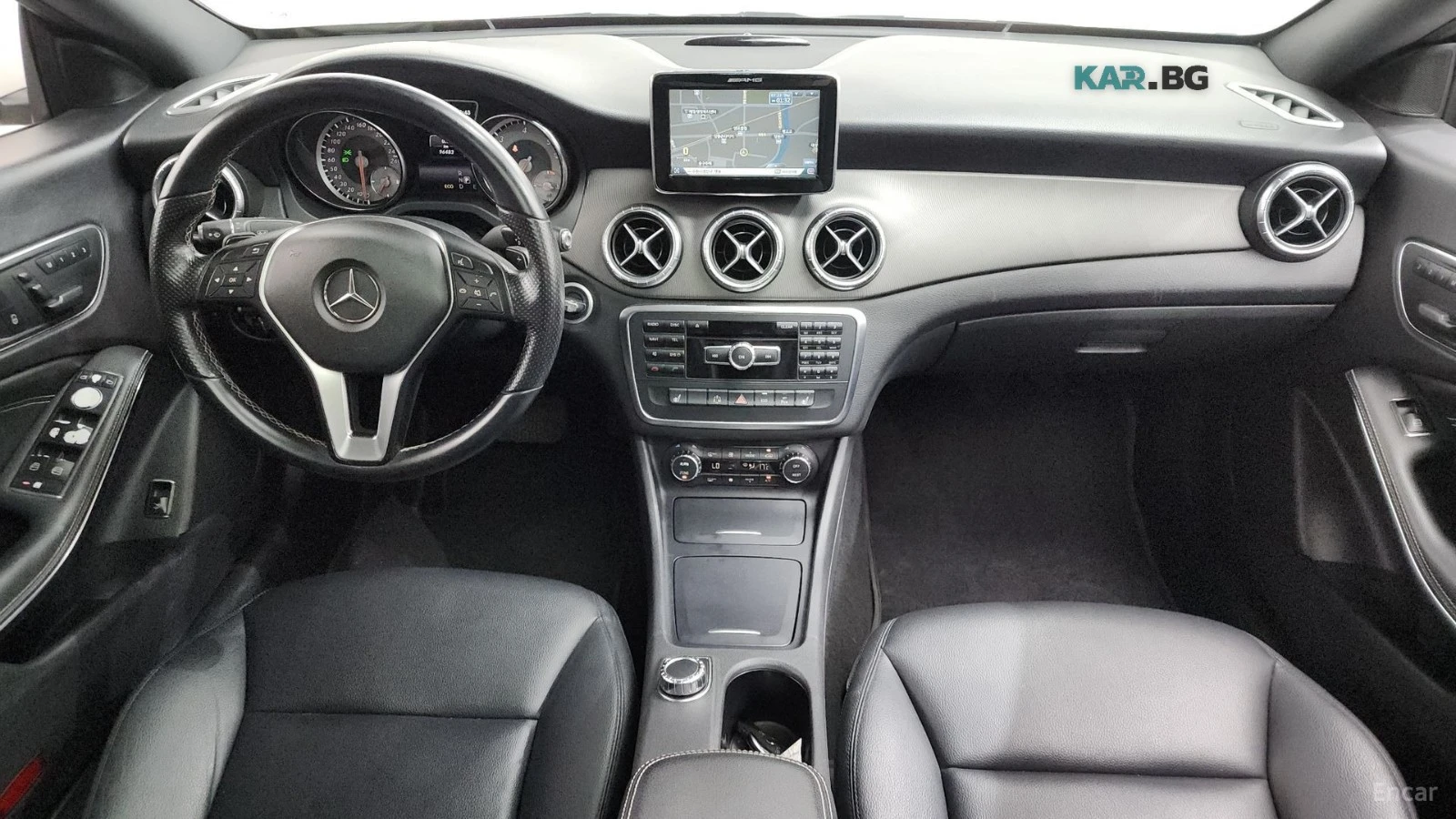 Mercedes-Benz CLA 200 CDI* КОЖА* ПОДГРЕВ* НАВИ* ПАНО* КАМЕРА, снимка 6 - Автомобили и джипове - 56047231