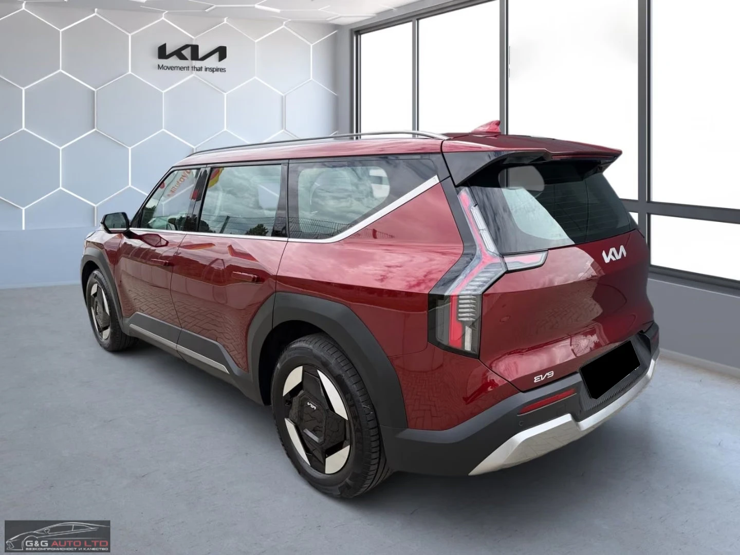 Kia EV9 AIR/218HP/7S/CAM/CPLAY/LED/688q, снимка 2 - Автомобили и джипове - 56115740