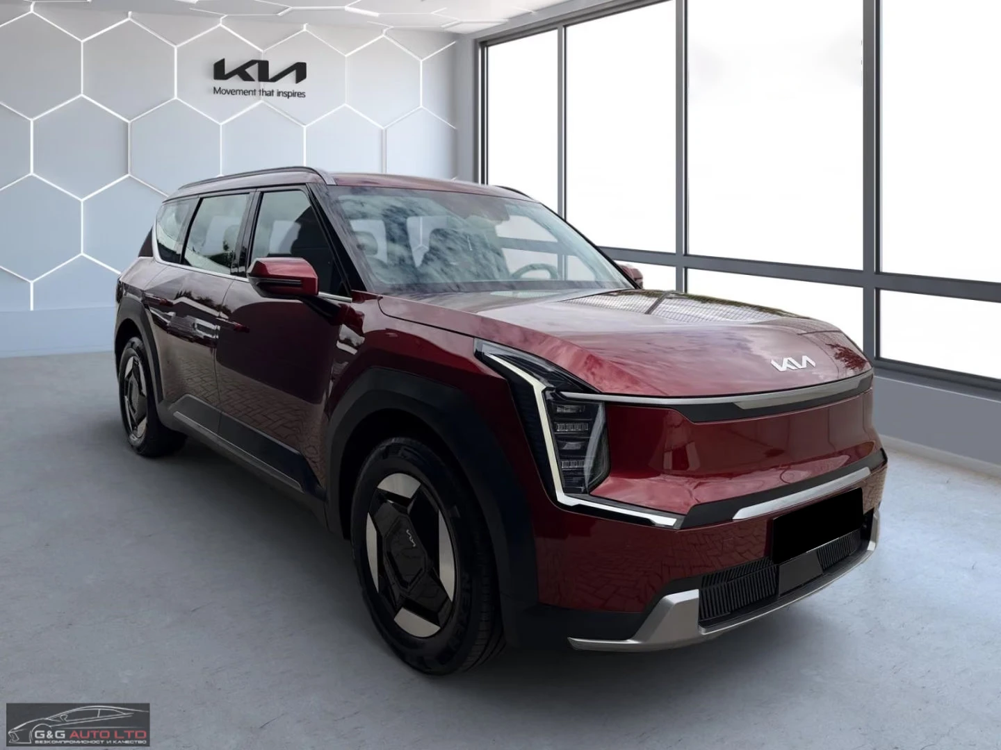 Kia EV9 AIR/218HP/7S/CAM/CPLAY/LED/688q, снимка 3 - Автомобили и джипове - 56115740