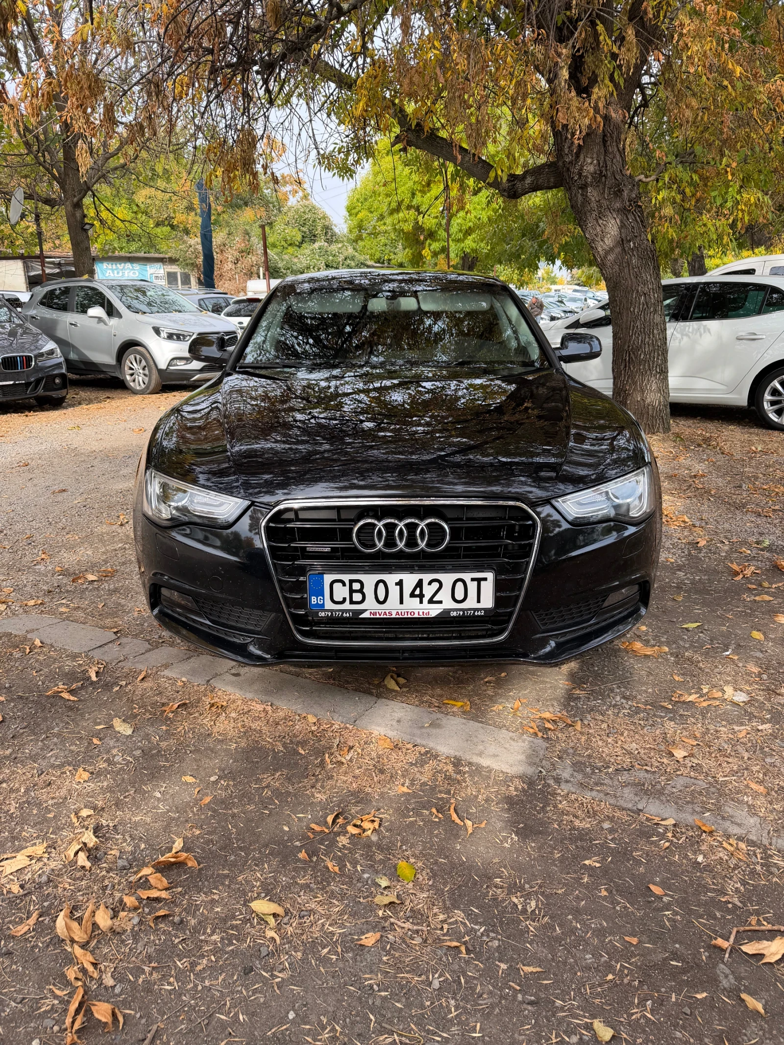 Audi A5, снимка 2 - Автомобили и джипове - 56456328
