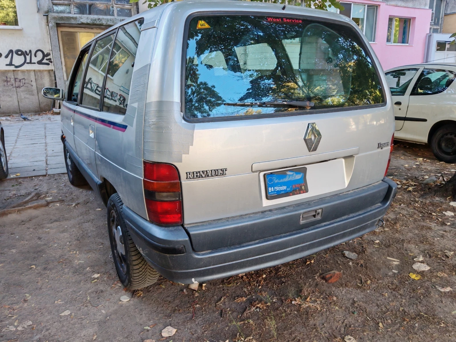 Renault Espace, снимка 4 - Автомобили и джипове - 56508263