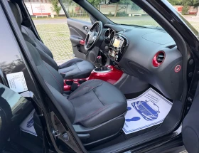 Nissan Juke 1.6Т * НАВИ * 360 камера * КОЖА * РЪЧНИ СКОРОСТИ *, снимка 15