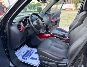 Nissan Juke 1.6Т * НАВИ * 360 камера * КОЖА * РЪЧНИ СКОРОСТИ *, снимка 10