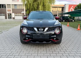 Nissan Juke 1.6Т * НАВИ * 360 камера * КОЖА * РЪЧНИ СКОРОСТИ *, снимка 8