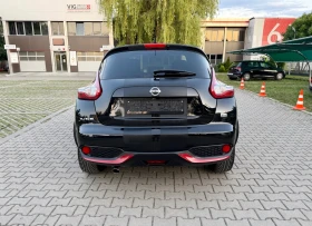 Nissan Juke 1.6Т * НАВИ * 360 камера * КОЖА * РЪЧНИ СКОРОСТИ *, снимка 4