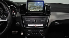 Mercedes-Benz GLE 350d 4MATIC COUPE* МОНИТОРИ* КОЖА* НАВИ* ПАНО, снимка 13