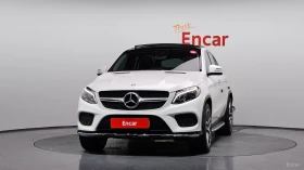 Mercedes-Benz GLE 350d 4MATIC COUPE* МОНИТОРИ* КОЖА* НАВИ* ПАНО, снимка 3