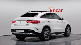 Mercedes-Benz GLE 350d 4MATIC COUPE* МОНИТОРИ* КОЖА* НАВИ* ПАНО, снимка 2