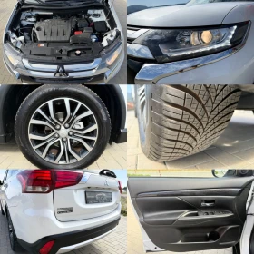 Mitsubishi Outlander 2.2 DI-D FULL 6+ 1 / 4X4 / KOJA / NAVI / CAMERA, снимка 17