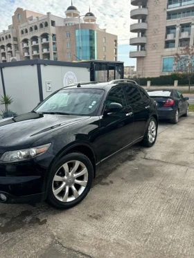 Обява за продажба на Infiniti Fx 35 3.5Бензин - 283к.с. - ГАЗ - Топ състояние! ~12 500 лв. - изображение 1