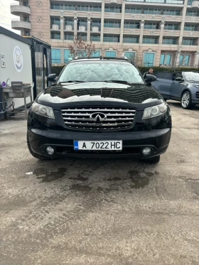 Infiniti Fx 35 3.5Бензин - 283к.с. - ГАЗ - Топ състояние!