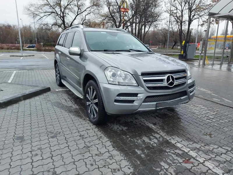 Mercedes-Benz GL 500 Facelift AMG Swiss, снимка 1 - Автомобили и джипове - 46941441