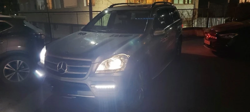 Mercedes-Benz GL 500 Facelift AMG Swiss, снимка 6 - Автомобили и джипове - 46941441