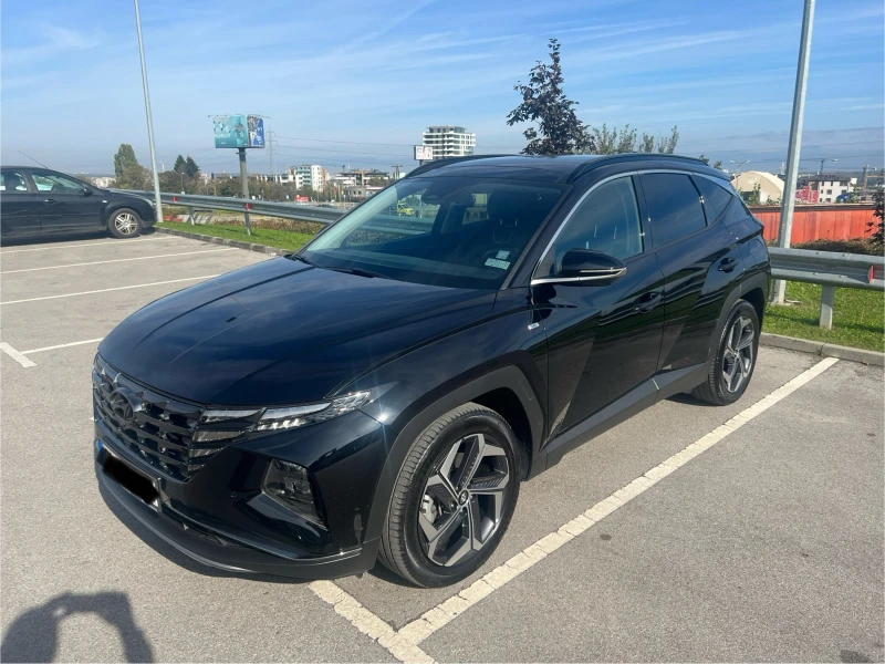 Hyundai Tucson 1.6 GDI PREMIUM M-HEV, снимка 2 - Автомобили и джипове - 47617735