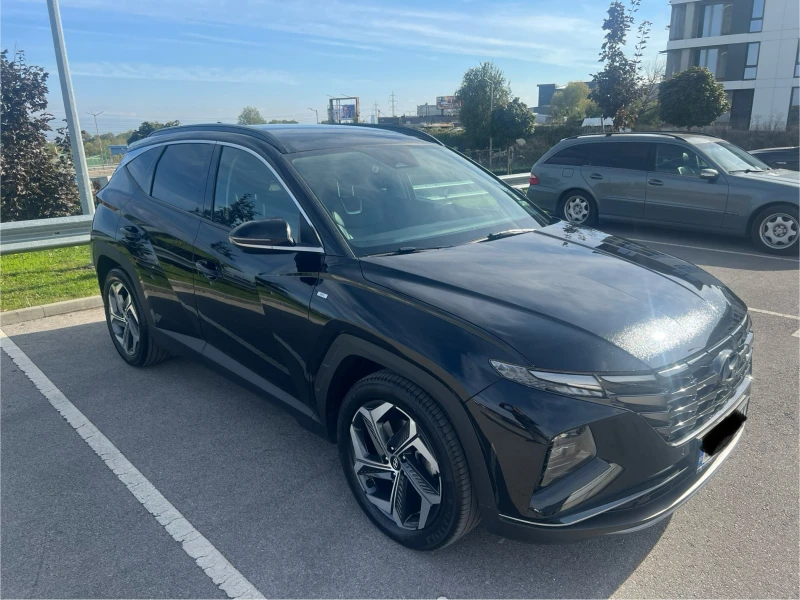 Hyundai Tucson 1.6 GDI PREMIUM M-HEV, снимка 3 - Автомобили и джипове - 47617735