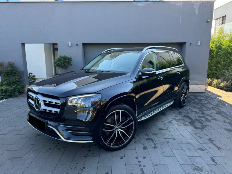 Mercedes-Benz GLS580  4Matic AMG-Line, снимка 1 - Автомобили и джипове - 47778632