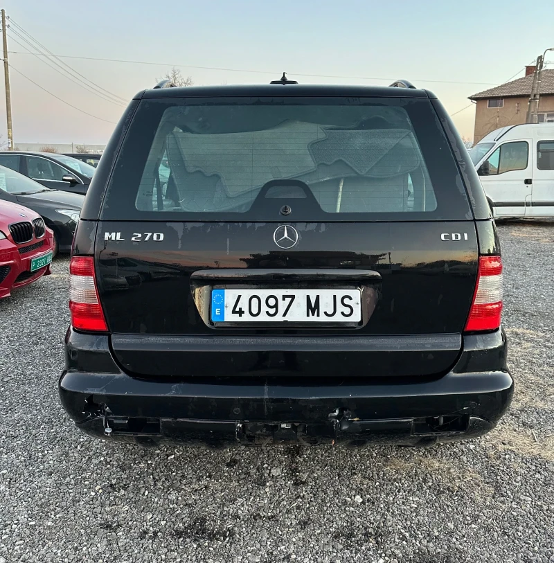 Mercedes-Benz ML 270 CDI, снимка 4 - Автомобили и джипове - 48364065