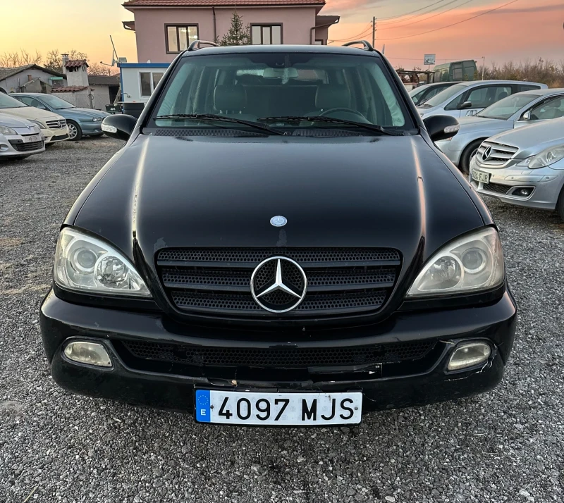 Mercedes-Benz ML 270 CDI, снимка 8 - Автомобили и джипове - 48364065