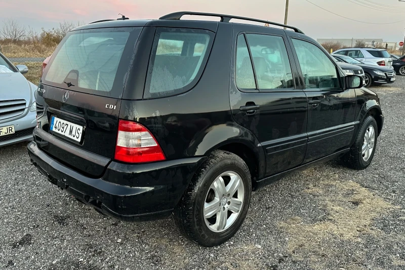 Mercedes-Benz ML 270 CDI, снимка 5 - Автомобили и джипове - 48364065