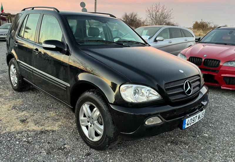 Mercedes-Benz ML 270 CDI, снимка 7 - Автомобили и джипове - 48364065