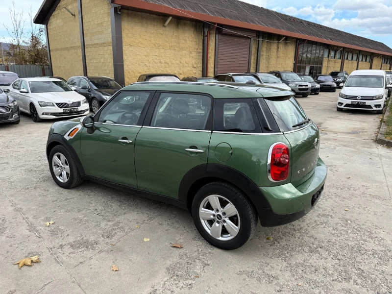 Mini Countryman 1.6 D 90 kc Навигация, снимка 5 - Автомобили и джипове - 48037602