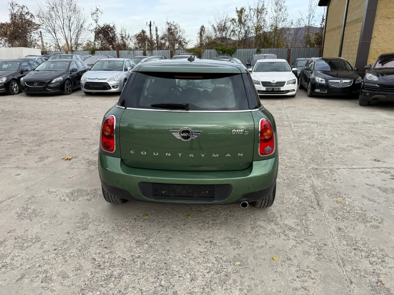 Mini Countryman 1.6 D 90 kc Навигация, снимка 7 - Автомобили и джипове - 48037602