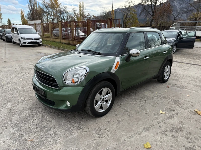 Mini Countryman 1.6 D 90 kc Навигация, снимка 1 - Автомобили и джипове - 48037602