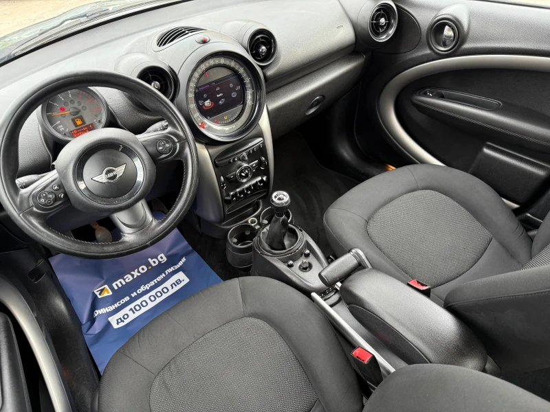 Mini Countryman 1.6 D 90 kc Навигация, снимка 10 - Автомобили и джипове - 48037602