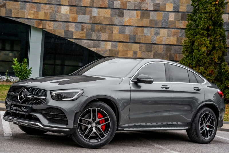 Mercedes-Benz GLC 350 d* 4MATIC* DESIGNO* AMG* CARBON* 360CAM* HEAD UP* , снимка 1 - Автомобили и джипове - 48396818