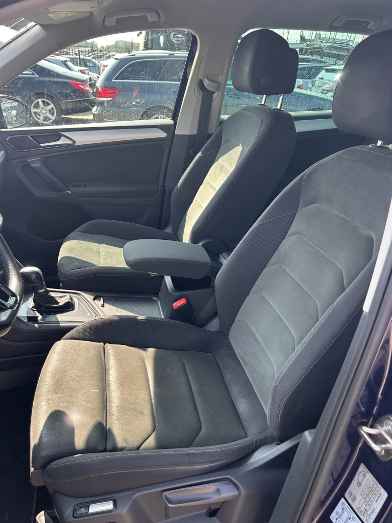 VW Tiguan 1.4TSI AVTOMAT/NAVI/KAMERA EURO 6, снимка 12 - Автомобили и джипове - 50618532