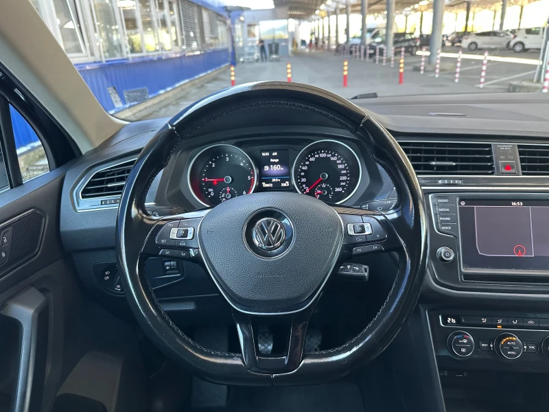 VW Tiguan 1.6TDI, снимка 7 - Автомобили и джипове - 50909573
