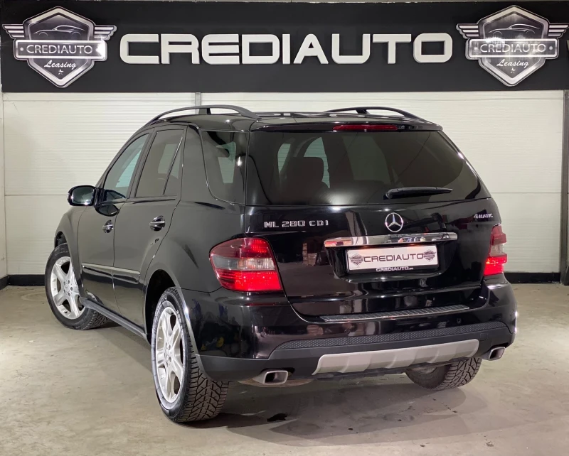 Mercedes-Benz ML 280 4 MATIC , снимка 4 - Автомобили и джипове - 51456207