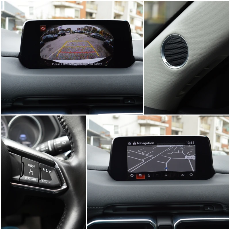 Mazda CX-5 2.5i AWD REVOLUTION ЕВРОПЕЙСКА ВЕРСИЯ, снимка 12 - Автомобили и джипове - 52332969