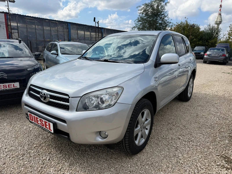 Toyota Rav4 Дизел