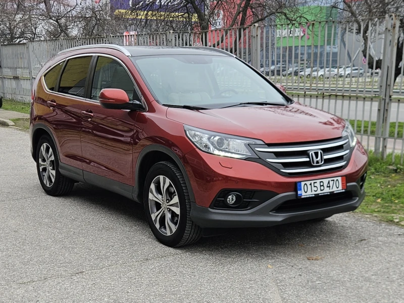 Honda Cr-v 2.2i-DTEC Keyless Panorama Camera, снимка 3 - Автомобили и джипове - 52697555