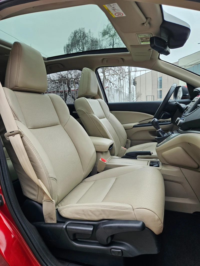 Honda Cr-v 2.2i-DTEC Keyless Panorama Camera, снимка 13 - Автомобили и джипове - 52697555