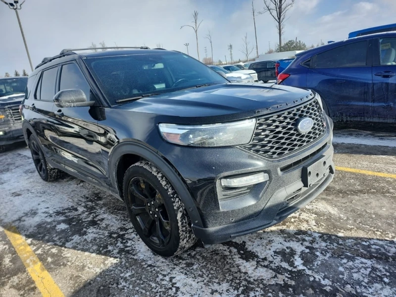 Ford Explorer * ST * CARFAX * БЕЗ ПЪРВОНАЧАЛНА ВНОСКА, снимка 2 - Автомобили и джипове - 53231004