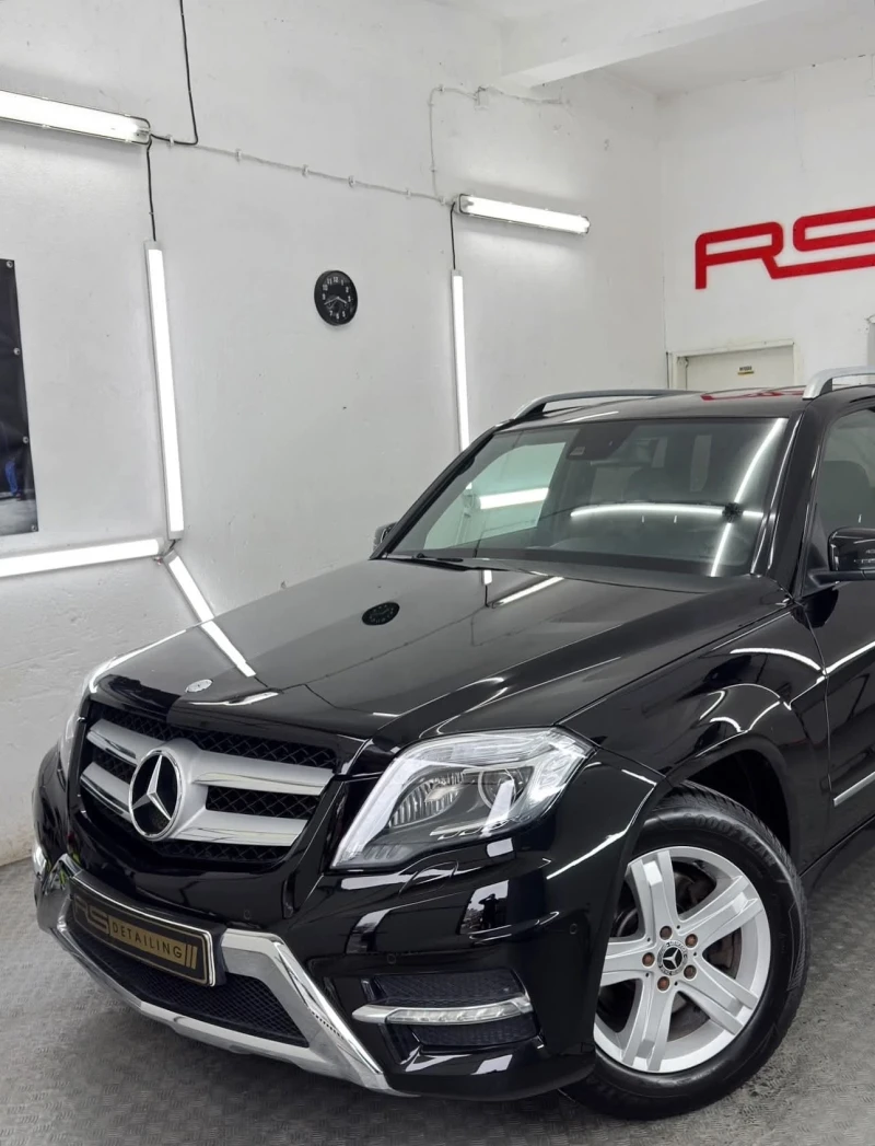 Mercedes-Benz GLK AMG Line, снимка 4 - Автомобили и джипове - 53304307