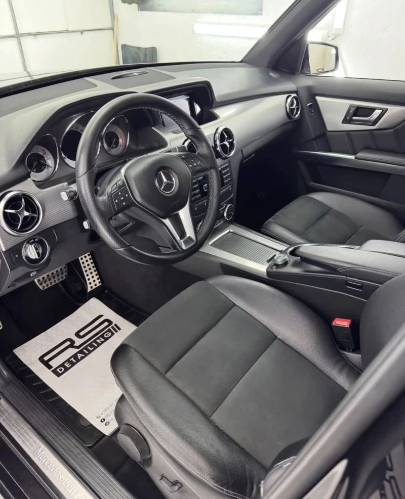 Mercedes-Benz GLK AMG Line, снимка 9 - Автомобили и джипове - 53304307
