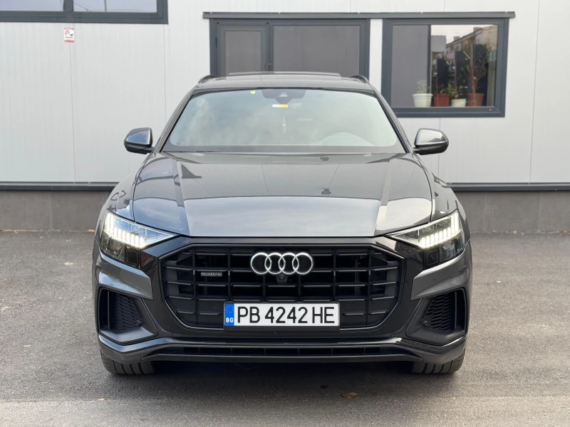 Audi Q8 Shadow-line + Sline