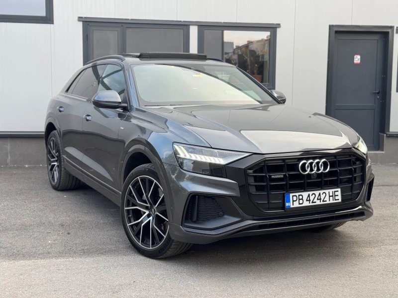 Audi Q8 Shadow-line + Sline, снимка 3 - Автомобили и джипове - 53391532