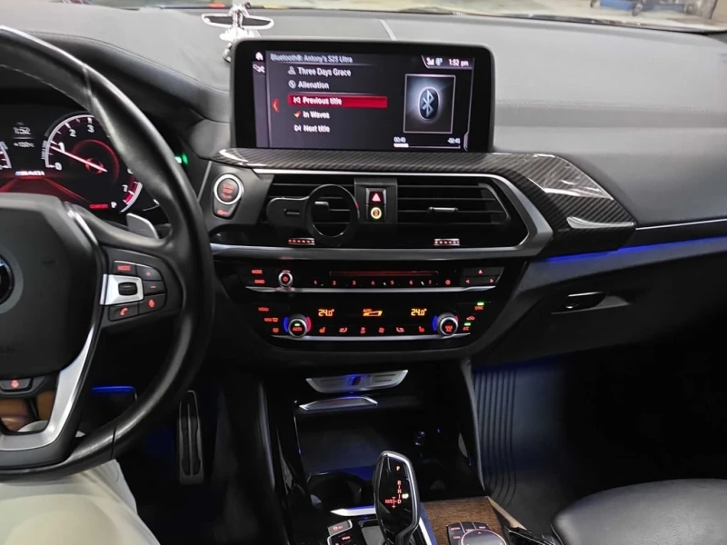 BMW X4 * M40i * CARFAX * ДИСТРОНИК * CARBON, снимка 9 - Автомобили и джипове - 53397344