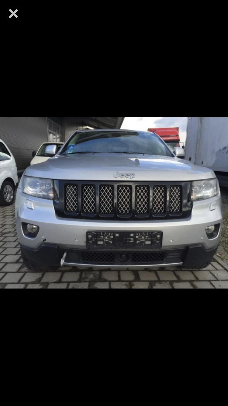 Jeep Grand cherokee 3.0 crd, снимка 2 - Автомобили и джипове - 23681270