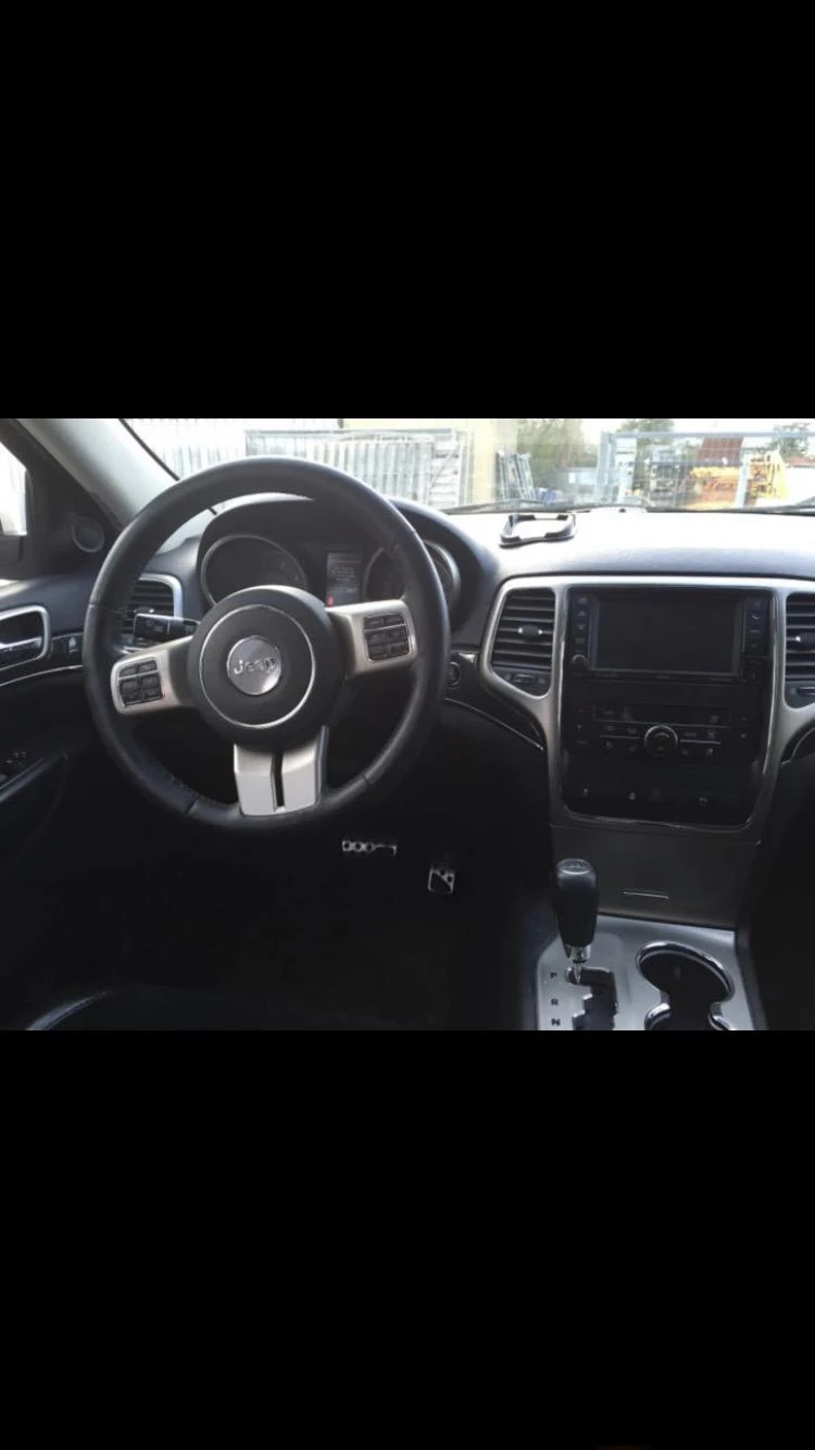 Jeep Grand cherokee 3.0 crd, снимка 4 - Автомобили и джипове - 23681270