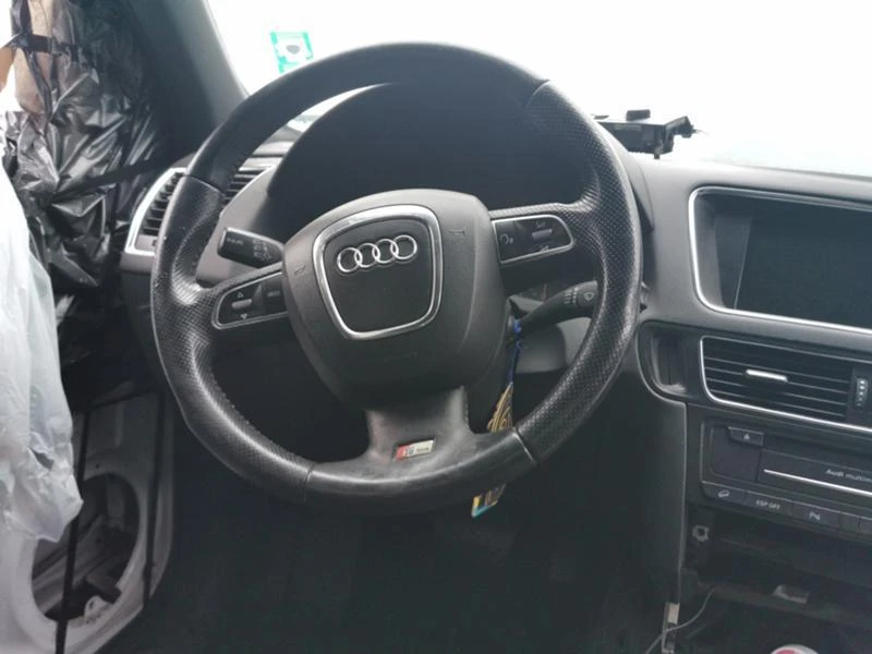 Audi Q5 3.0 TDI 239к.с. B&O Recaro Панорама НА ЧАСТИ, снимка 13 - Автомобили и джипове - 47459928