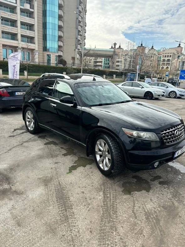 Infiniti Fx 35 3.5Бензин - 283к.с. - ГАЗ - Топ състояние! - изображение 6