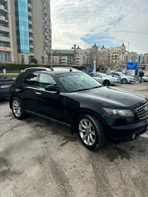 Infiniti Fx 35 3.5Бензин - 283к.с. - ГАЗ - Топ състояние! - изображение 4