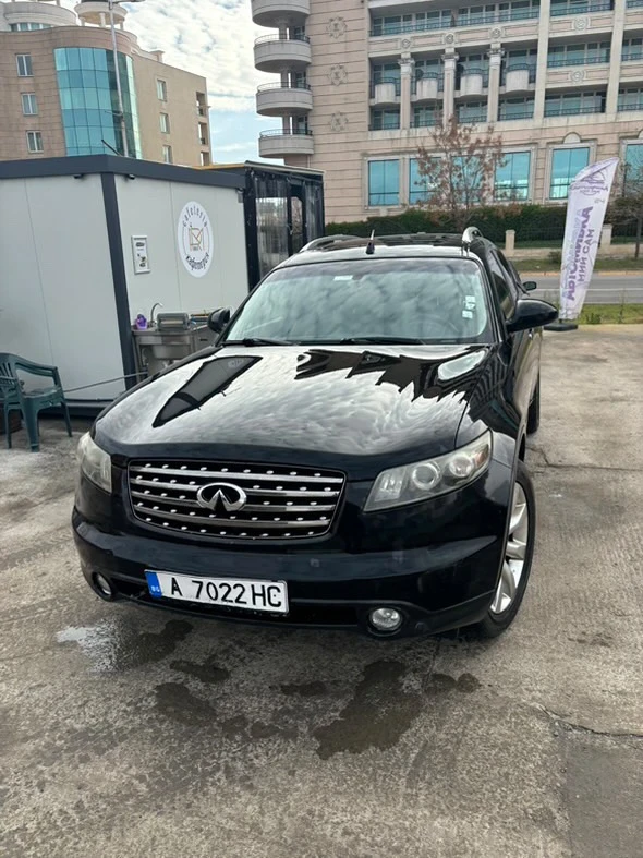 Infiniti Fx 35 3.5Бензин - 283к.с. - ГАЗ - Топ състояние! - изображение 5